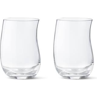 Georg Jensen Cobra glas 2-pak mellem, 35 cl