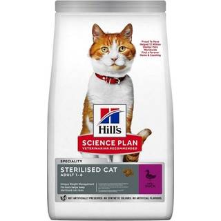 Hill's SCIENCE PLAN Adult Sterilised Cat Dry Food Med And - 10 kg