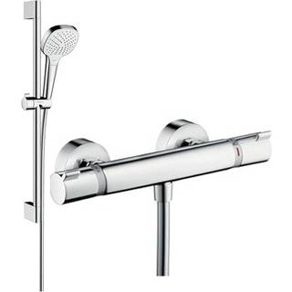 hansgrohe Croma Select E Vario / Ecostat Comfort brusesæt 65 cm