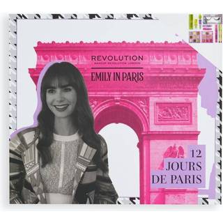 Makeup Revolution X Emily In Paris Adventskalender 12 Days in Paris - 12 stk.