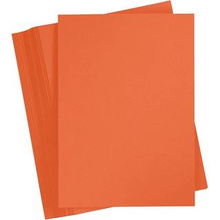 Karton Play Cut A4 180g mandarin orange, 100 ark