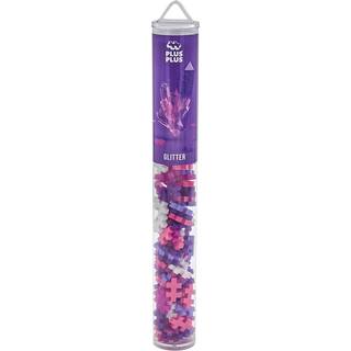 Plus Plus Glitter Mix - 100 dele
