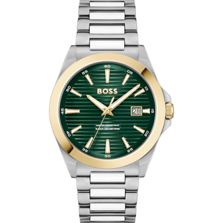 BOSS Strike Giftset 1570179 - Herre - 41 mm - Analog - Quartz - Mineralglas