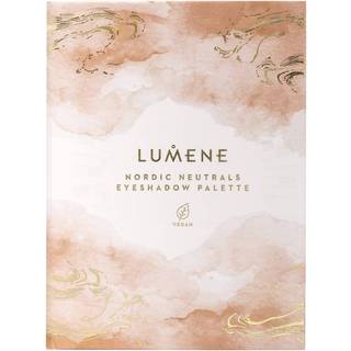 Lumene Nordic Makeup Øjenskygge palette Nordic Neutrals 8 g - 8 g