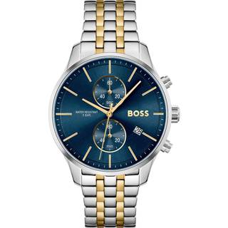 BOSS Associate 1513976 - Herre - 42 mm - Analog - Quartz - Mineralglas