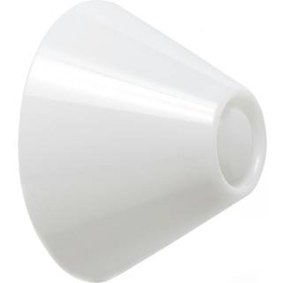 HAY Ono Flush Mount væglampe Ø20 cm Opal acrylic