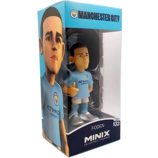 Minix Fodbold figur Foden Manchester City - 12 cm