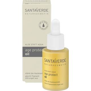Santaverde Hudpleje Ansigtspleje Aloe VeraOil 30 ml (12.067,00 kr / 1 l) - 30 ml