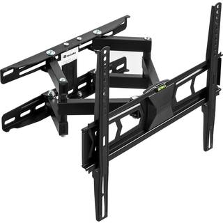 TV-ophæng for 32-55 tommer (Vipbar + Svingbar + Vaterpas) - sort