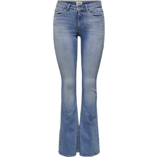 Onlblush Mellemhøj Talje Flared Fit Jeans