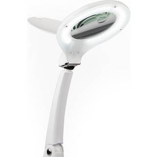 Prym lampe med lup og standfod (1 stk.) Indhold:1 stk. lampe med lup Størrelse:Ø9,5 cm Materiale:Plastik .