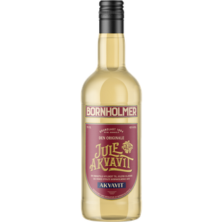 Bornholmer Jule Akvavit 42% - 70 cl