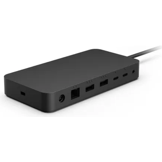 Microsoft Surface Dock - docking station - Thunderbolt 4 - 3 x Thunderbolt - GigE 2.5 GigE