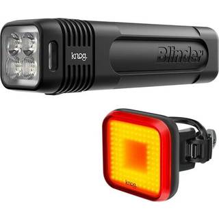 Lampesæt Knog Blinder 900 & Blinder Square Rear 100