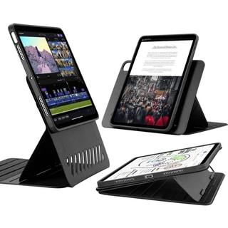 ESR iPad Air 11" (2025 / 2024) / Air 10.9" (2022 / 2020) Shift Flip Cover - Indbygget Aftageligt Bagsidecover - Sort