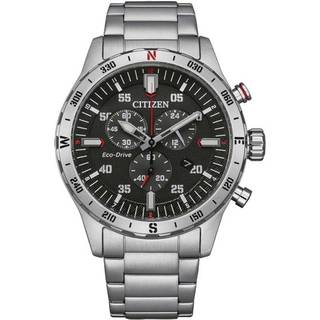 Citizen AT2520-89E Eco Drive Sort/Stål Ø44 mm