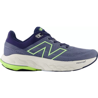 New Balance Mænd Fresh Foam X 860v14 i Grå/Grøn/Blå/Rød Synthetic, Størrelse 42