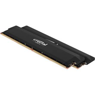 Crucial PRO Overclocking DDR5-6400 - 32GB - CL38 - Dual Channel (2 pcs) - AMD EXPO & Intel XMP - Sort