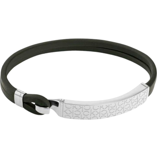 Calvin Klein Iconic Grønt Læder Armbånd