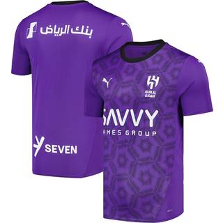 Men&#39;s Puma Al-Hilal SFC 24/25 Third Replica Jersey, Purple, Size XXL, Clothing - Black - XXL