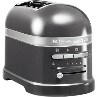 Artisan toaster 2-skiver medallion silver