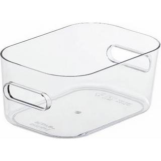 Compact Clear Opbevaringsboks XS, 0,6 L