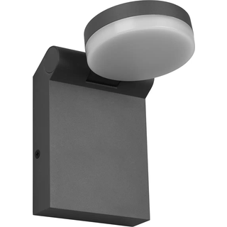 LED udendørs væglampe Adour, antracit, kipbar, CCT, IP44