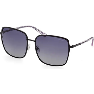 Guess GU7846 02D 61 Solbriller Kvinder Black - Matte Black - 61mm