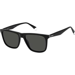 Polaroid PLD 2102/S/X Polarized 807/M9 55 Solbriller Mænd Black - Black - 55mm