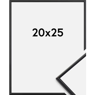 Focus Can-Can Aluminium Black 20x25 - Ramme