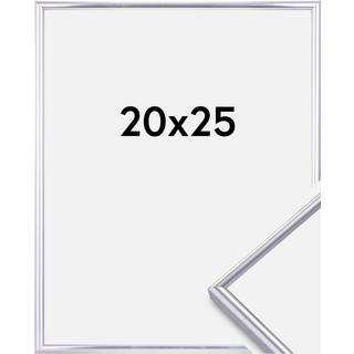 Focus Can-Can Shiny Silver 20x25 - Ramme