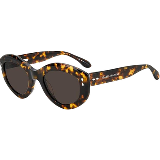 Isabel Marant IM 0105/G/S 086/70 52 Solbriller Kvinder Tortoiseshell - Shiny Dark Tortoise - 52mm