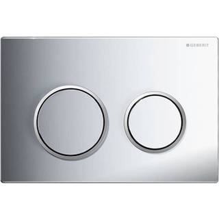 Geberit betjeningsplade omega20, krom/mat/krom