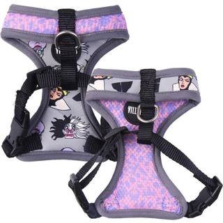 VILLAINS - Dog Reversible Harness - M/L