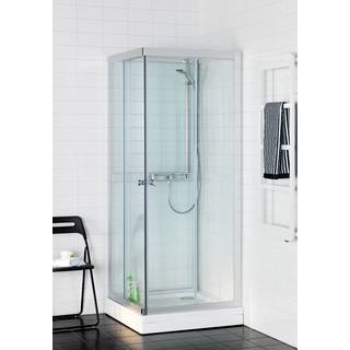 Brusekabine Hafa Polaris Square 900x900