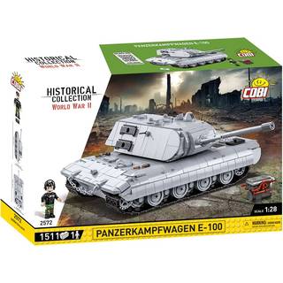 Panzerkampfwagen E-100 Cobi Byggeklodser Historical 2572