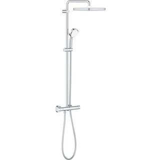 GROHE Tempesta Cosmopolitan Cube 250 termostat brusesystem, 9,5 l - krom