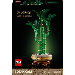LEGO Botanicals Lykkebambus 10344 (På lager i butik)