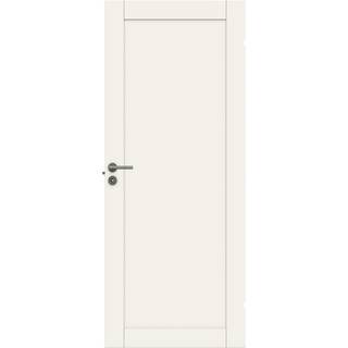 Massiv Swedoor, Unique 01L, Hvid NCS S0502-Y, Advance-line, 92,5 X 194 - M10X20
