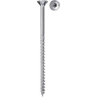 Træskrue Fischer TORX; 6,0x200 mm; 100 stk.