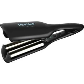 Revamp Progloss 2-i-1 Beach & Volume Waver bølgejern