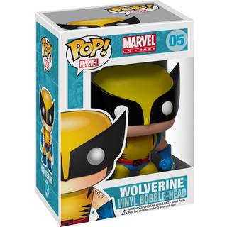 Marvel Comics POP! Vinyl Bobble-Head Wolverine 10 cm
