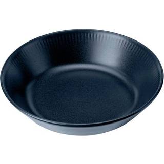 Knabstrup Keramik Knabstrup dyb tallerken hvid 18 cm