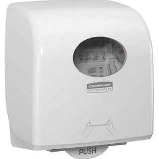 Kimberly-Clark dispenser håndklæderuller 19,2x29,7x32,4cm hvid