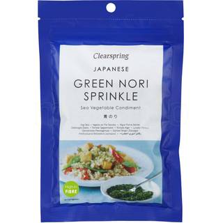 Clearspring Green Nori Sprinkle (tangdrys) - 20 g