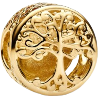 Pandora Gold Family Tree Charm