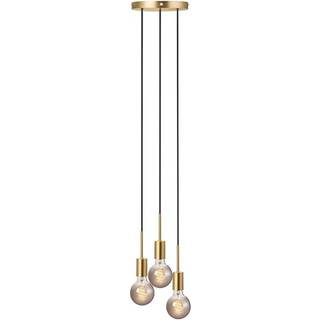 Nordlux Paco 3-pendel E27   messing 2112063035