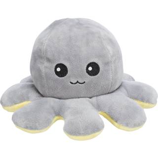 Trixie Reversible octopus plush 19 cm assorted colours