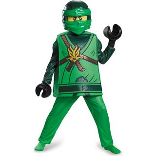 LEGO Ninjago kostume Small - 4-6 år - Lloyd