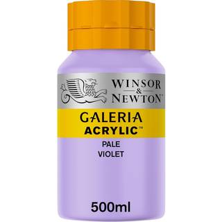 Winsor & Newton Galeria Pale violet Akrylfarve 500 ml